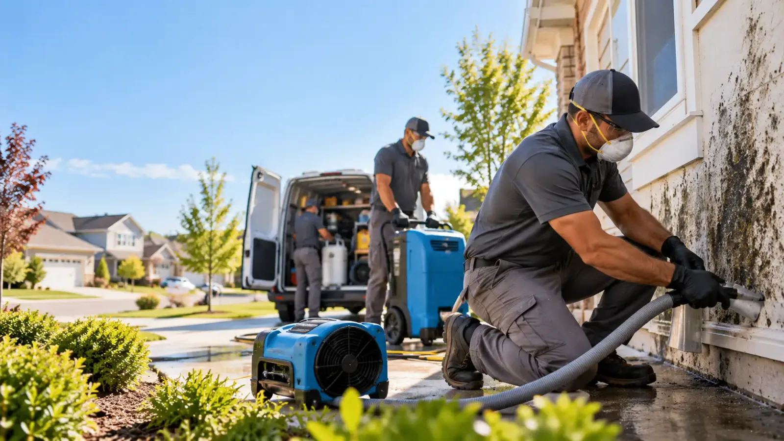 Mold Remediation in Park City, MT