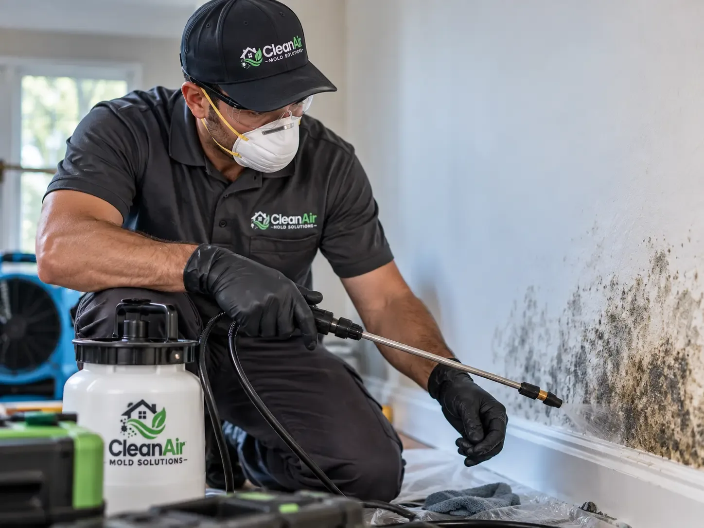 Why choose Mold Remediation in Park City, MT